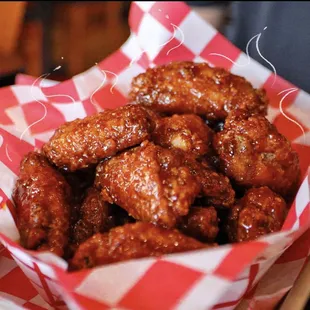 Spicy Smoked BBQ Chicken Wings