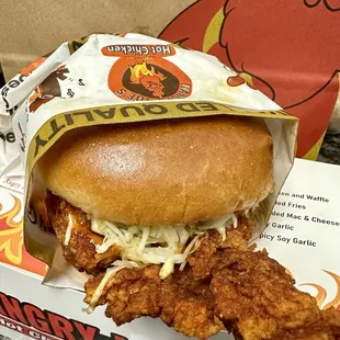 Chicken Sando Medium Spice Level