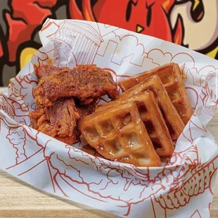 Chicken Waffle