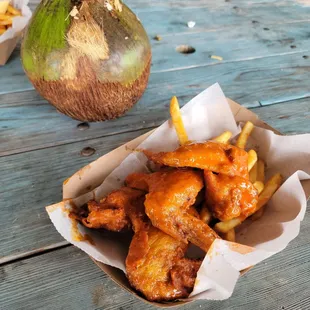 Jumbo wings