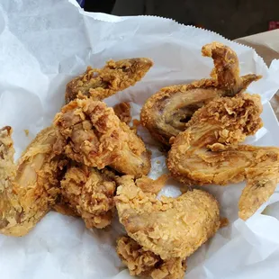 Chicken wing special