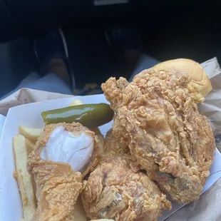 Sorry it was so good I forgot to take the pic before I took a bite