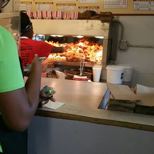pizza, interior