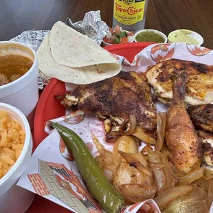 This chicken is good!