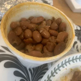 Charro beans, I drank the juice