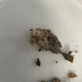 This is supposed to be carne asada.