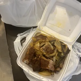 Best thing in there Costillitas are my favorite