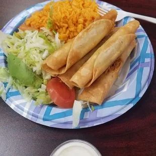 #6 Flautas