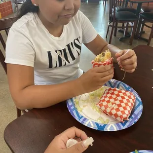 food, burritos and wraps