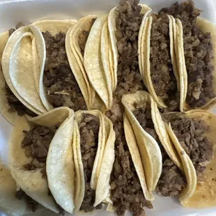 "Carne Asada" Tacos