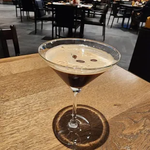 Expresso martini! YUMMY!