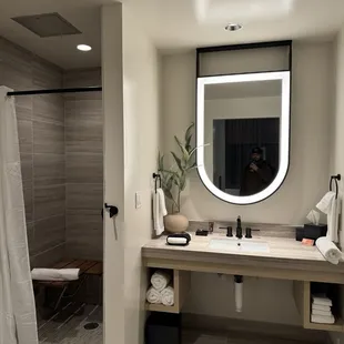 Disabled accessible bathroom