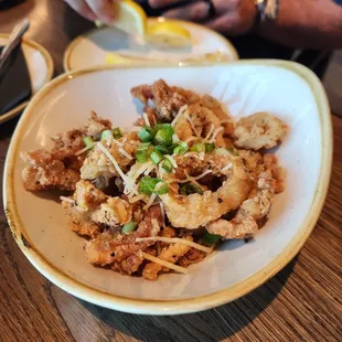 Calamari at Twlv