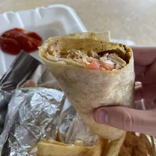 Buffalo Chicken Wrap