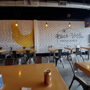 The view... cluck yeah