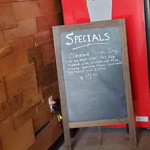 Cleveland polish boy special