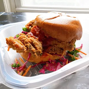 Cleveland Hot Sandwich