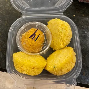 Small Jalapeno Corn Cake - small