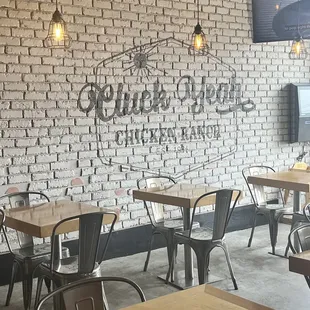 Other side of seating area