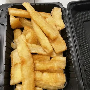 Yuca Fries