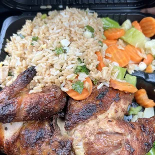 Half Chicken White Meat... soo good!