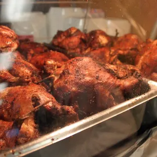 whole peruvian chickens