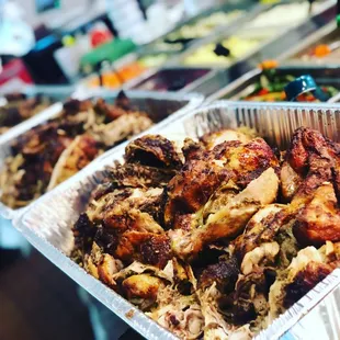 Catering order CHICKEN