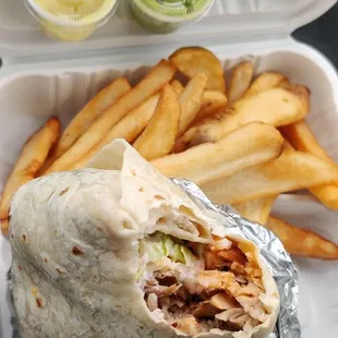 Chicken Burrito