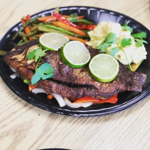 Fried fish (Kitchen Entrees)