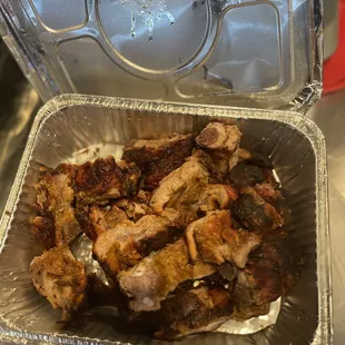 The one and only good looking and good tasting ribs without sauce.. You will come back for seconds..