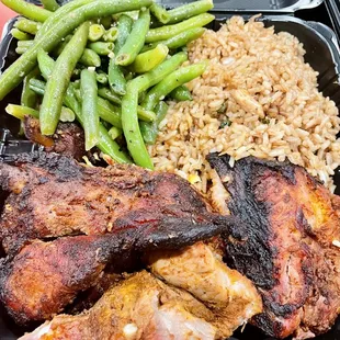 Charbroiled Ribs combo