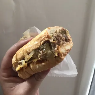 Cheese steak