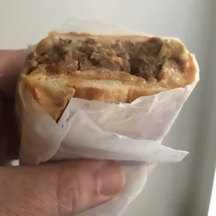 Cheese steak