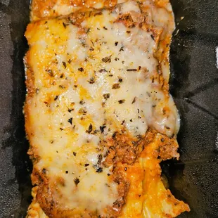 Four Cheese Lasagna
