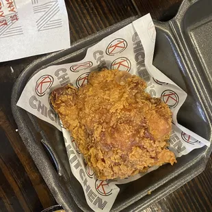 1 extra piece of Fried Chicken ($2.75)