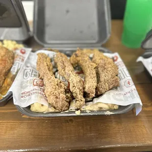 Fried Pork Ribs