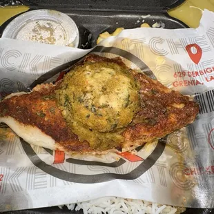 Stuffed Catfish