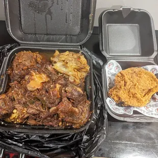 Braised Oxtail