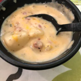 Potato soup