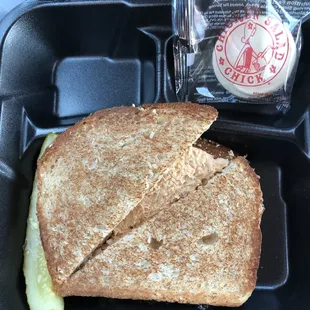 Takeout sandwich