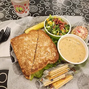 The Chick special