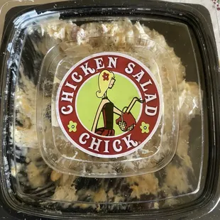 Regular chicken salad