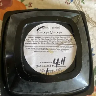 Fancy Nancy is delicious