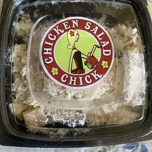 Waldorf chicken salad