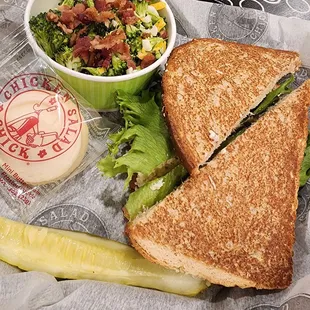 food, sandwiches