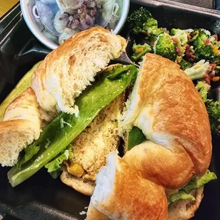 The Chick Meal with 2 sides