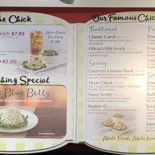 Main menu