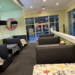 sushi and sashimi, interior