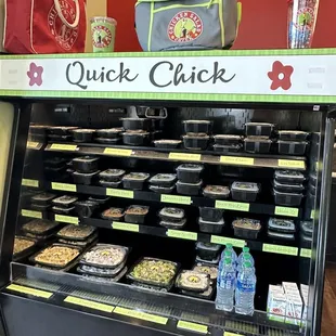 Quick lunch option and just pick and go