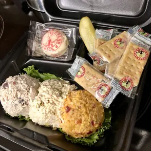 The Chick Trio- Fancy Nancy, Olivia&apos;s Old South and Pimento Cheese.